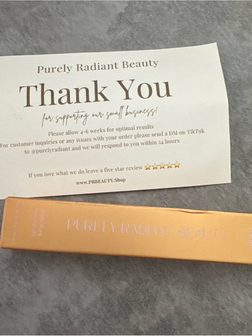 Vitamin C Facial Oil - Peach Glow